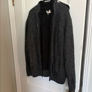 Field & Stream Men's Dark Gray Zip Up Jacket